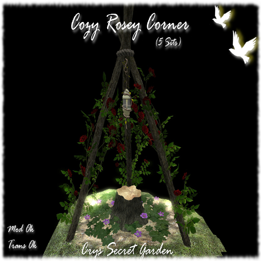 (CsG) Rosey Cozy Corner