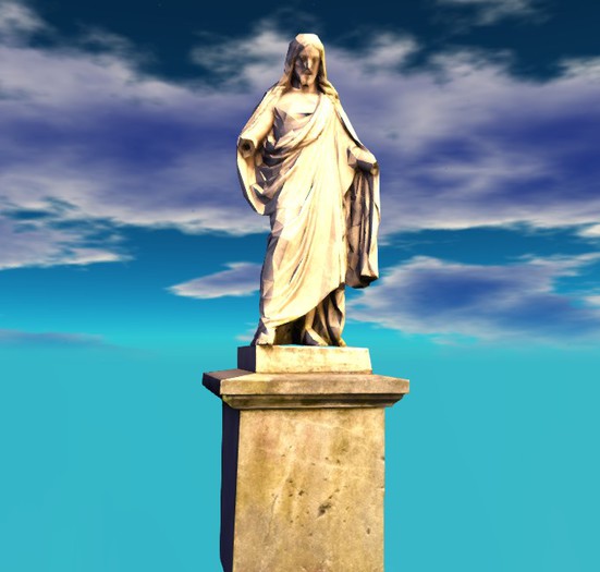 Statue Jesus LOL STORE