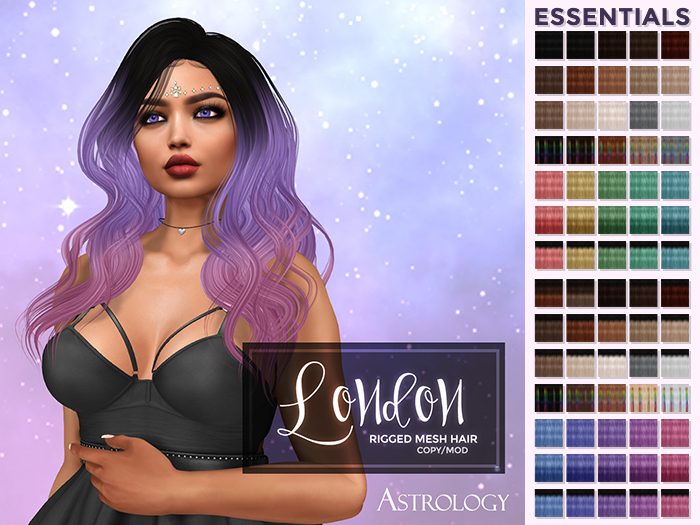 Astrology: London ~ Essentials [Wear me]