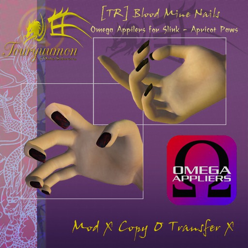 [TR] Blood Mine Nails (Omega)