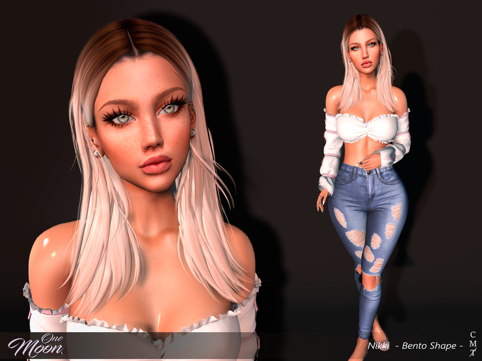 .::One Moon::. Nikki Bento Shape