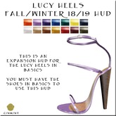 BM Lucy Heels F/W18 19 HUD
