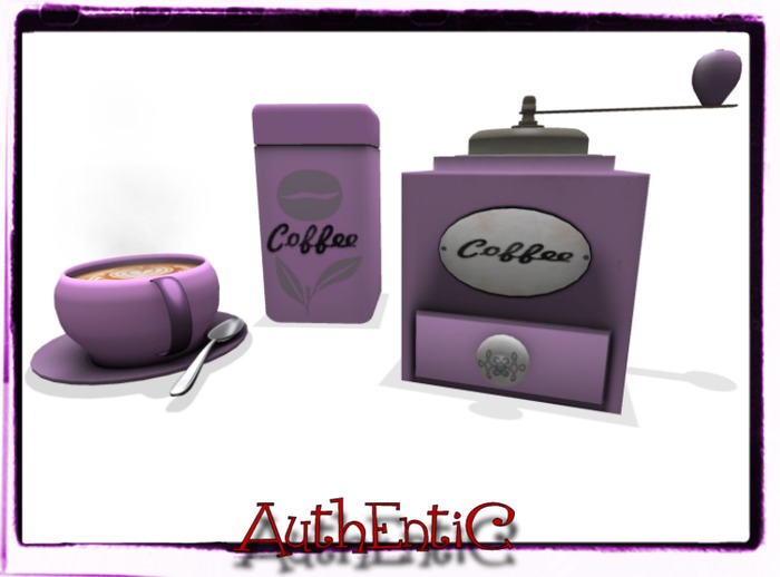 Vintage Coffee Set *Pinky*