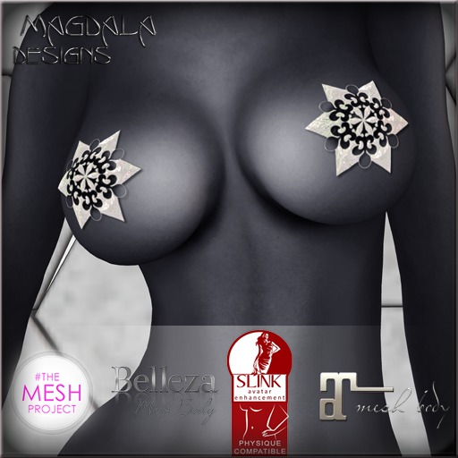 *MD* Snowflake II Rigged-Pasties