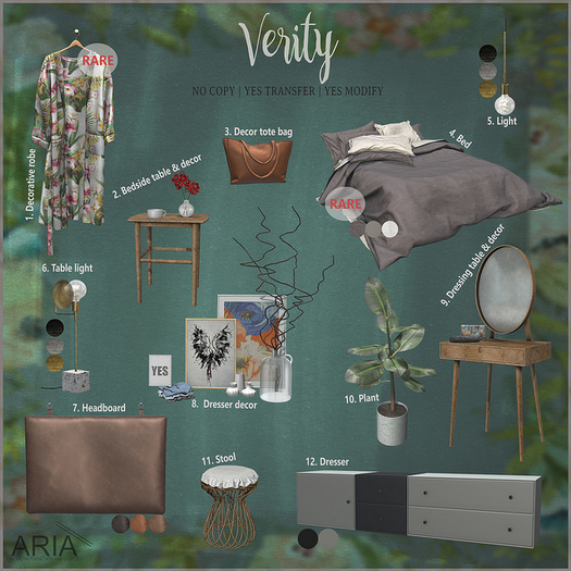 ARIA - Solace Frames & Plant