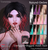 {Limerence} Vanessa hair-Natural Ombre