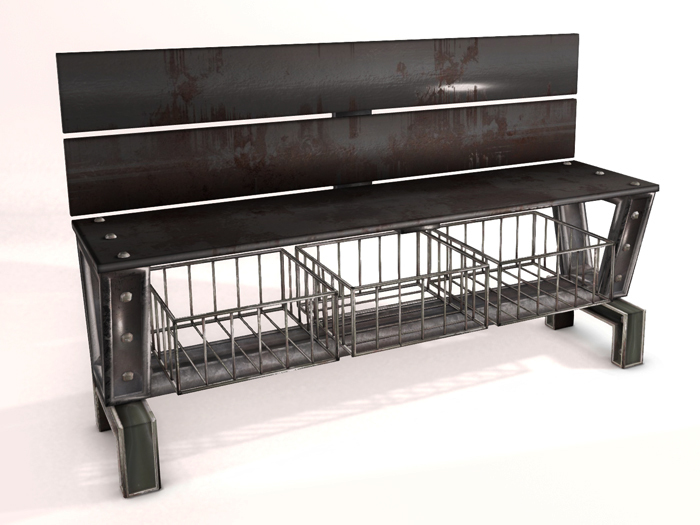 I[BDKX]I -//- Basket Bench 01