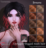 {Limerence} Vanessa hair-Browns