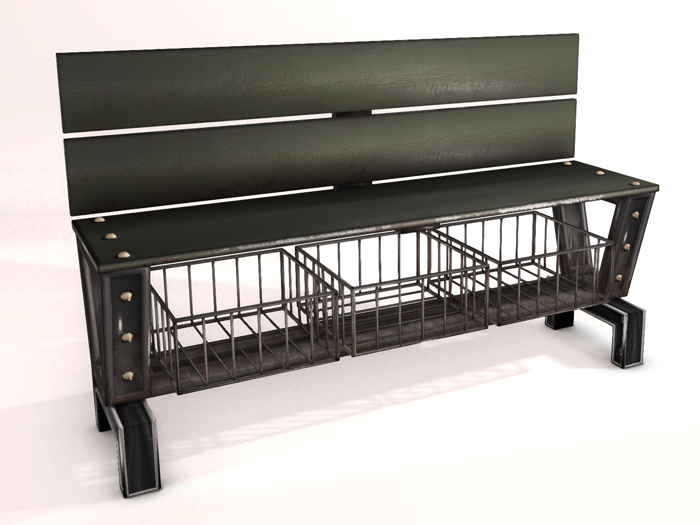 I[BDKX]I -//- Basket Bench 02