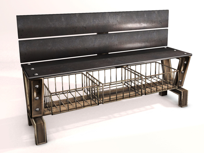 I[BDKX]I -//- Basket Bench 03