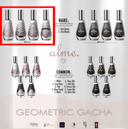 alme. Geometric Gacha - RARE 1 [Rez please!]