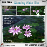 Full Perm Water Lilies