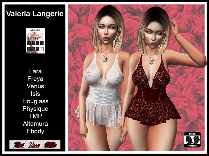 [RRS] Valeria Lingerie