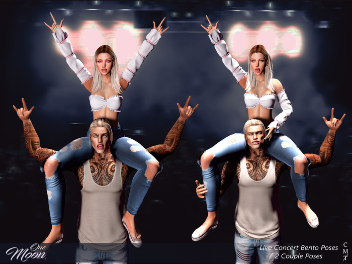 ::One Moon::. Live Concert Bento Pack