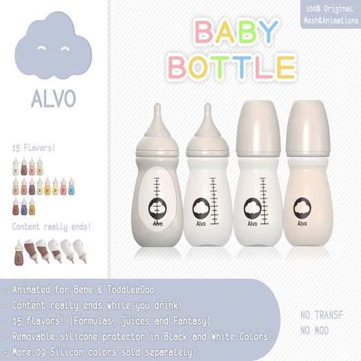 Alvo - Baby Bottle