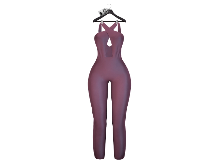 D.LUX Shopia Jumpsuit - Rose