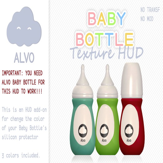 Alvo - Add-on Baby Bottle Set 03