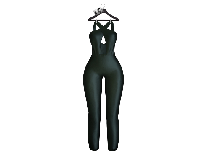 D.LUX Shopia Jumpsuit - Green