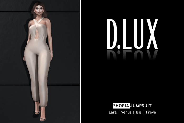 D.LUX Shopia Jumpsuit - FATPACK