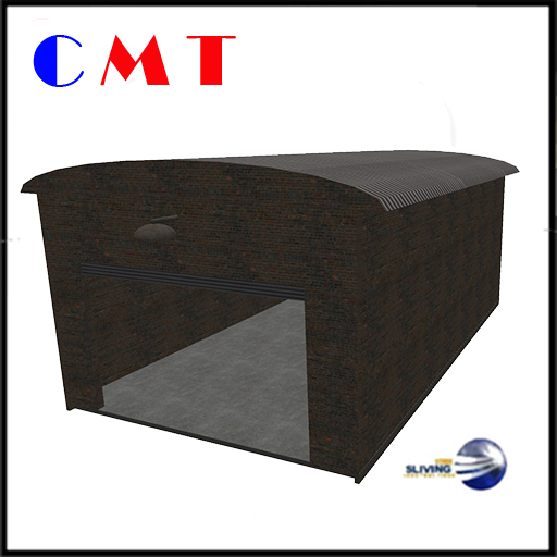 Old Industrial Pavilion - Sliving