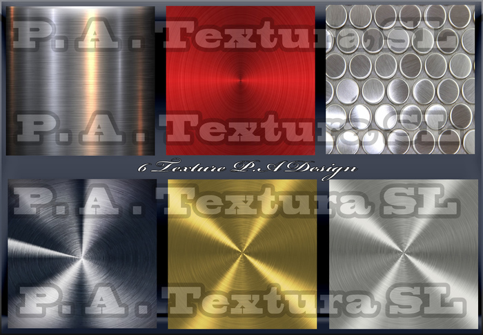 6 Textura metal