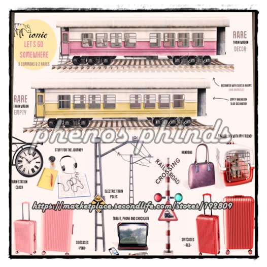 ionic : Stuff for the journey