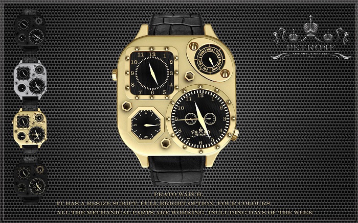 *PetroFF* Prato Watch