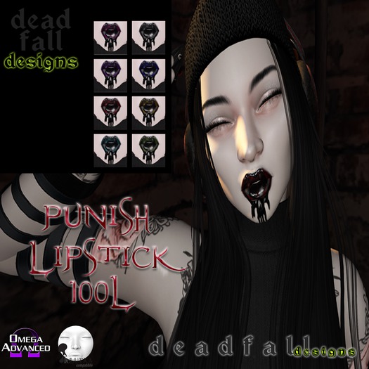 Deadfall - Punish Lipstick