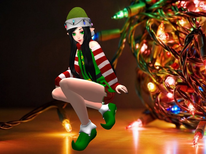 --{Mefy's}--Santa Hat 4