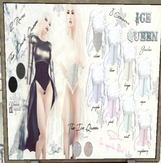 .SALT - ICE PRINCESS - PURPLE  (T)