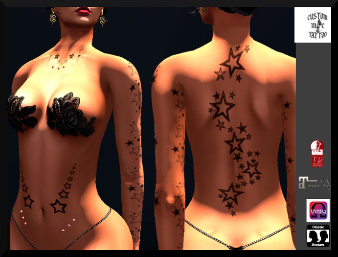 018 star Custom M&C tattoo