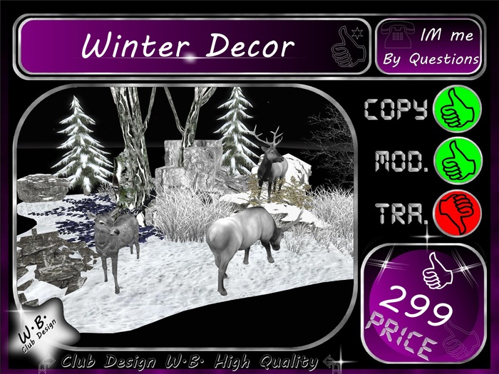 * Winter Land Deco *