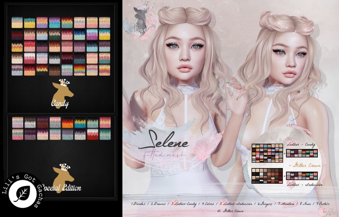 3.Doe: Selene - Candy RARE Lootbox