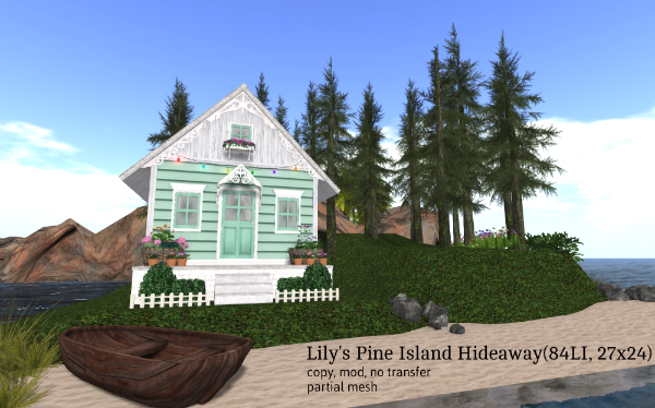 Lily's Pine Island Hideaway(84LI, 27x24)