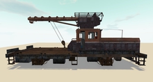 Soviet trolley DGKU5M