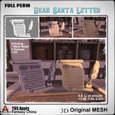 Full Perm Dear Santa Letter 
