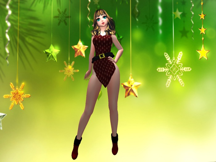 --{Mefy's}-- Christmas Dress 2