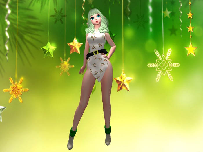 --{Mefy's}-- Christmas Dress 9