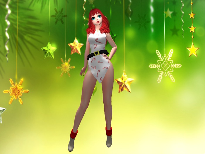 --{Mefy's}-- Christmas Dress 10