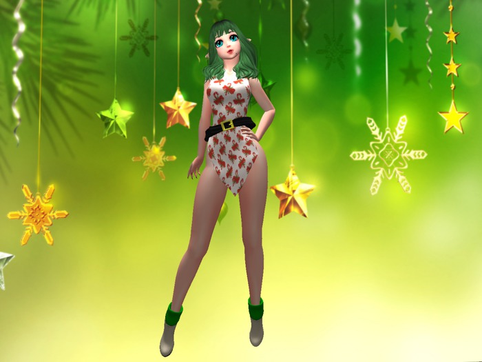 --{Mefy's}-- Christmas Dress 13