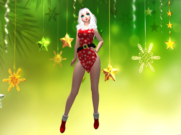 --{Mefy's}-- Christmas Dress 15