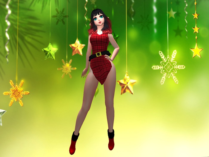 --{Mefy's}-- Christmas Dress 16