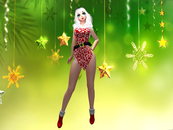--{Mefy's}-- Christmas Dress 17