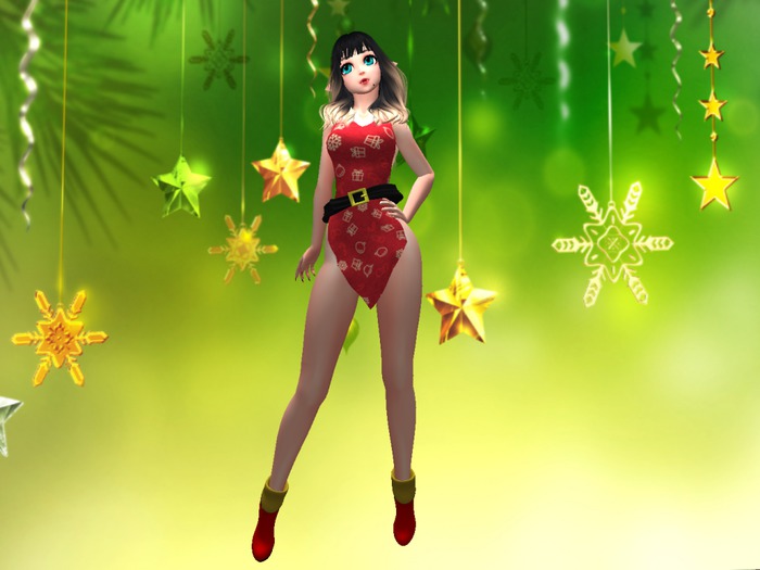 --{Mefy's}-- Christmas Dress 18