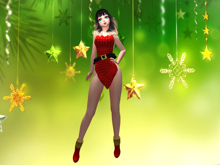--{Mefy's}-- Christmas Dress 19