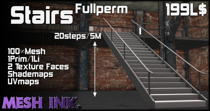 Stairs FullPerm Boxed