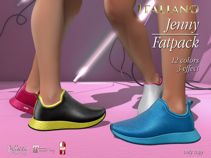 Italiano Jenny Fatpack