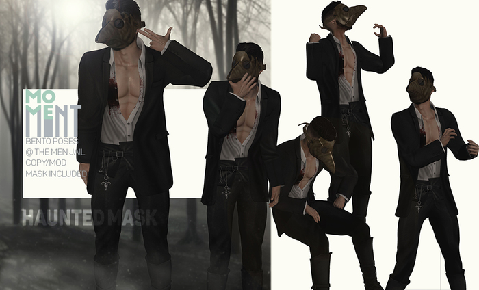 MOVEMENT - Haunted mask