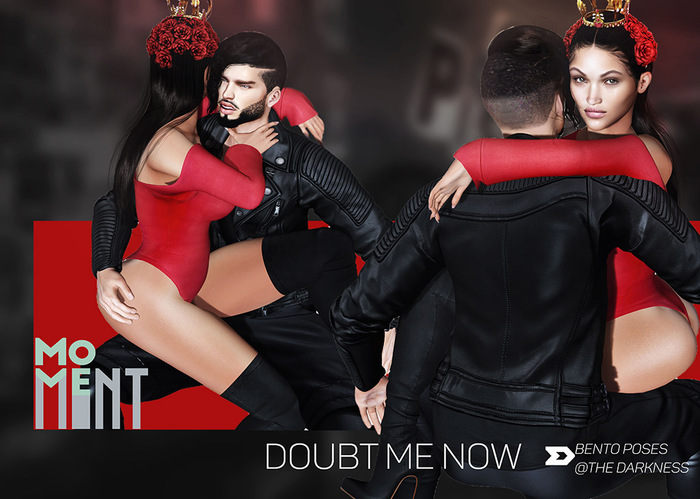 MOVEMENT - Doubt me now