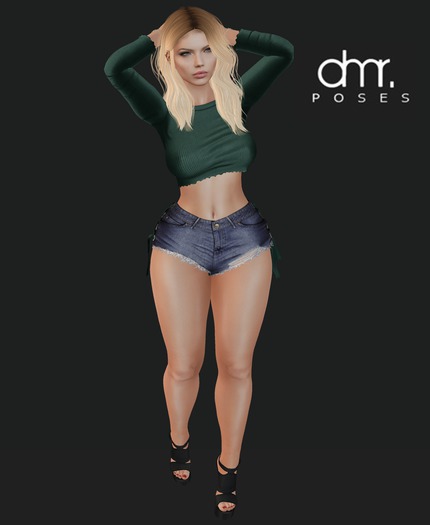 [DAMOOUR ] - POSE SOLO FEMALE 9